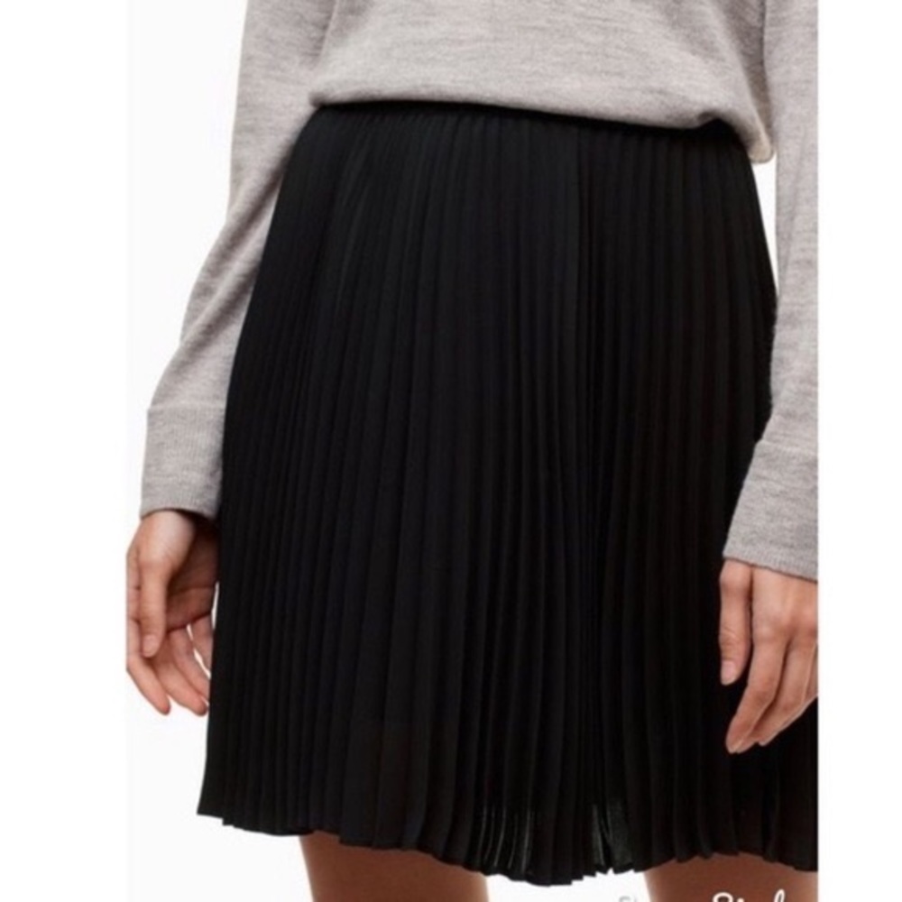 Babaton Denley Pleated Skirt